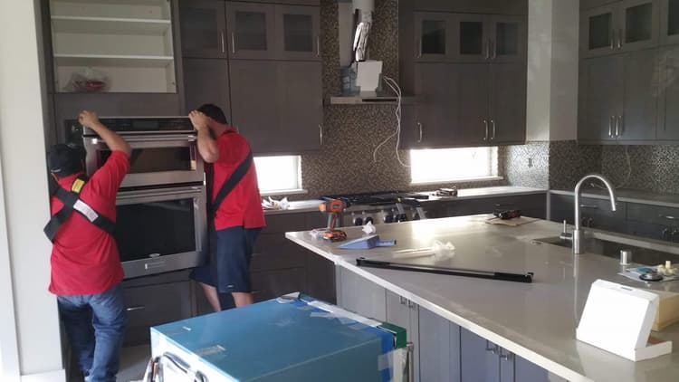 Appliance Installation